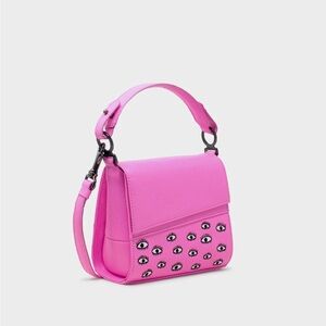 Min & Mon - Anastasio Micro Crossbody Handbag Bubblegum Pink